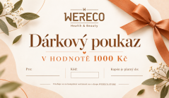 Dárkový poukaz WERECO 1000 Kč
