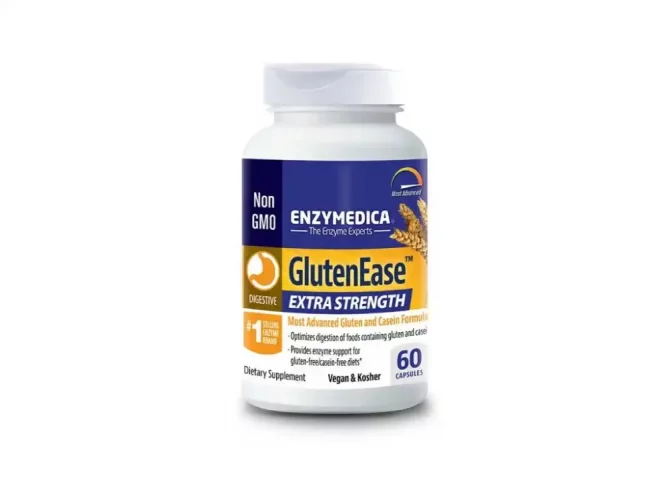 Enzymedica GlutenEase Extra Strength 60 kapsúl