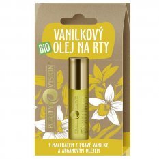Purity vision bio Vanilkový olej na pery 10 ml