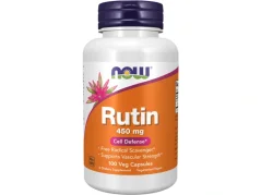 NOW Rutín 450 mg 100 kapslí