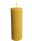 Svíčka z včelího vosku velká 12x4 cm (1ks)
