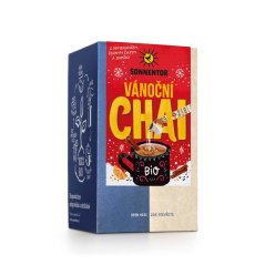 Sonnentor Chai Vánoční Bio 18 nálevových sáčků