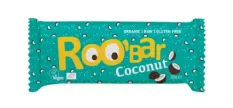 Roo'bar bio tyčinka s chia semienkami a kokosom 30 g