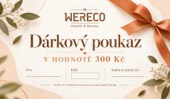 Dárkový poukaz WERECO 300 Kč