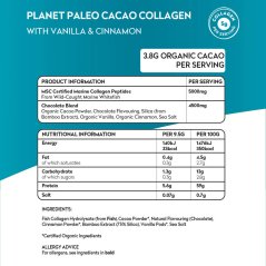 Planet Paleo Morský kolagén Čokoláda 285 g