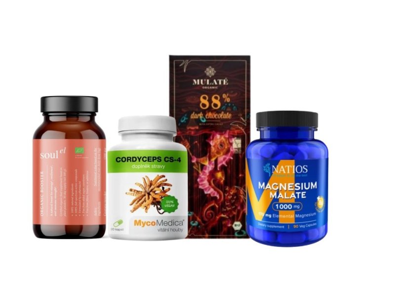 Výhodná sada produktov Energia a Vitalita Výhodná sada produktov Energia a Vitalita