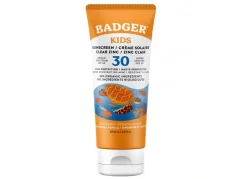 Opaľovací krém Badger Clear zinc Vanilka Mandarínka SPF 30 87 ml