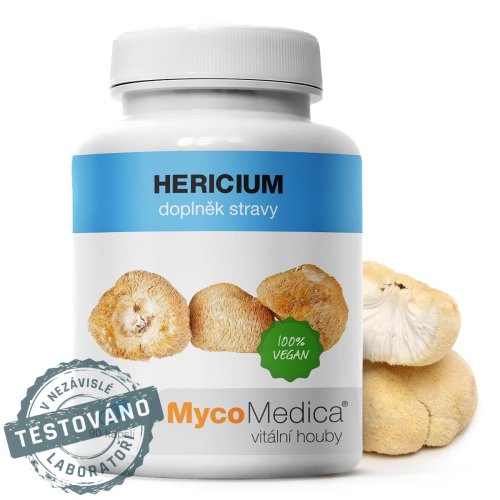 Mycomedica Hericium 90 kapslí