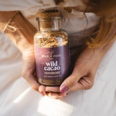 Wild&Coco  Wild Cacao Ceremony ceremoniální kakao Bio 190 g