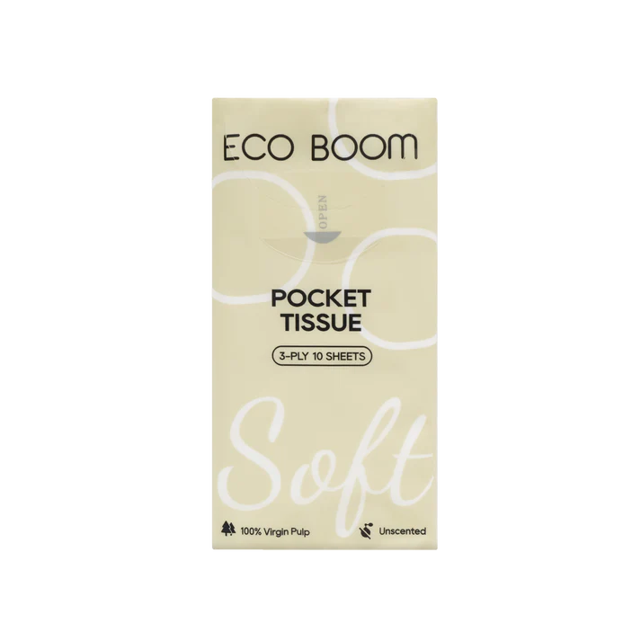 Ecoboom bambusové vreckovky - počet kusov: 36 ks