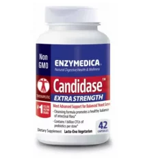 Enzymedica Candidase Extra Strength 42 kapsúl