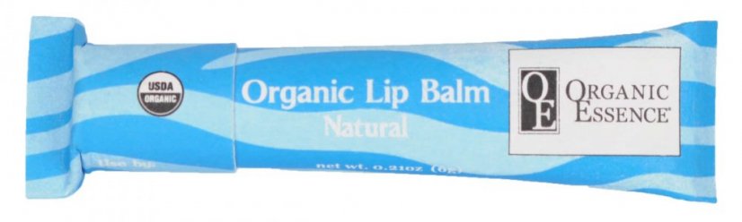 Organic Essence Extra hydratačný bio balzam na pery bez príchute 6 g