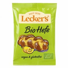 Lecker´s Bio sušené droždí 9 g