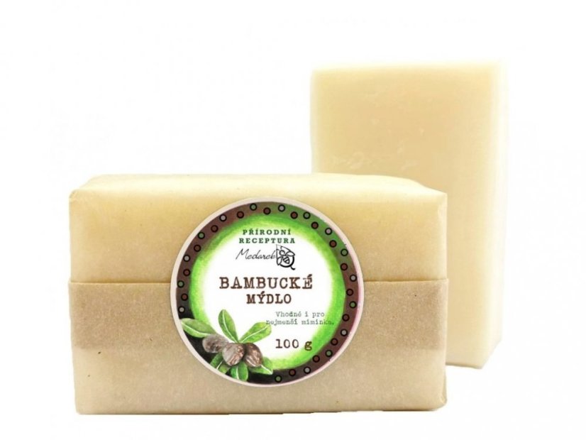 Medarek prírodné bambucké mydlo 100 g