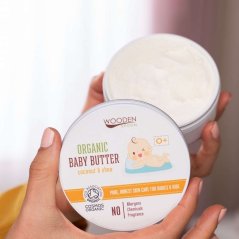 Wooden Spoon Dětské tělové máslo 100 ml min.trv.06/2026