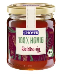 Hoyer Lesný med bio 500 g
