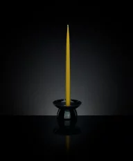 Svíčky z včelího vosku, dlouhé silné