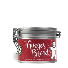 Alveus prémiová vánoční směs koření a černého čaje Gingerbread 100 g dóza