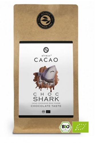 Alveus Bio prémiové kakao pro přípravu nápoje 125 g