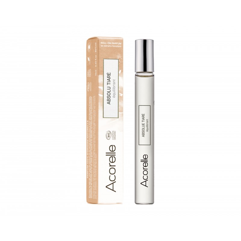 Acorelle Bio Dámská parfémová voda Absolu Tiaré - objem: 10 ml Roll-on