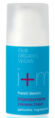 i+m Naturkosmetik Freistil intenzivny krém pre citlivú pleť