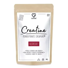 Goodie Kreatin monohydrát Creapure® Malina 400g