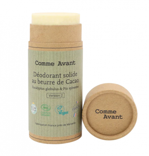 Comme Avant Bio deodorant bezsodý eukalyptus a borovice lesní s hořčíkem 60 g