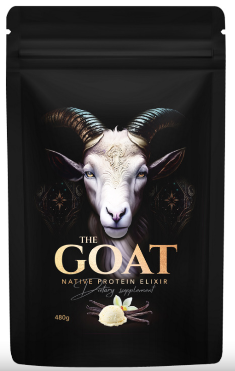 Goat nativní kozí protein s příchutí super vanilka 480 g