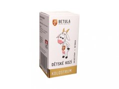 Betula Detské kozie kolostrum 120 kapsúl