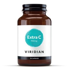 Viridian Extra vitamín C PureWay komplex 950 mg 90 kapsúl