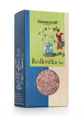 Sonnentor Bio semienka na naklíčovanie Reďkovka 120 g