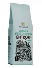 Sonnentor Bio Vídeňské pokušení pražená káva mletá bez kofeinu 500 g