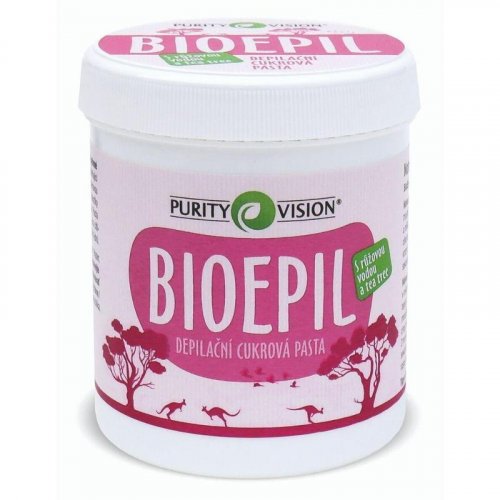 Purity vision Bioepil, depilační cukrová pasta 400 g