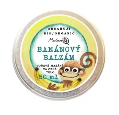 Medarek Banánový balzam