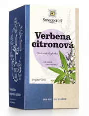 Sonnentor Bio porcovaný čaj Verbena citronová 27 g