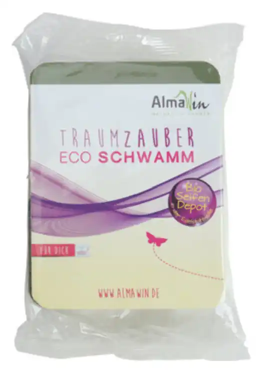AlmaWin Dream Magic ekologická houba nejen k mytí nádobí 2 ks AlmaWin Dream Magic ekologická houba nejen k mytí nádobí 2 ks