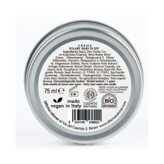 Officina Naturae opaľovací krém pre deti a citlivú pokožku SPF 50 bez parfumácie 75 ml
