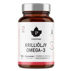 Puhdistamo Super Omega 3 krill olej
