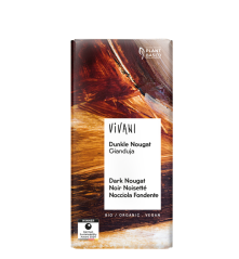 Vivani Bio Čokoláda Hořký nugát 100 g
