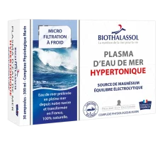 Biothalassol Isotonická morská plazma 30 ampuliek