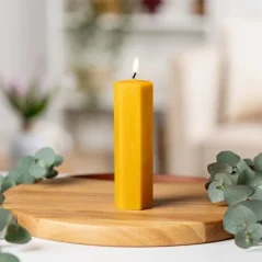 Tvoje svíčka Včelia sviečka Šesthran 15 cm