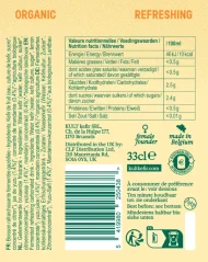 Kult Kefir Vodní kefír s příchutí mandarinka a yuzu 330 ml
