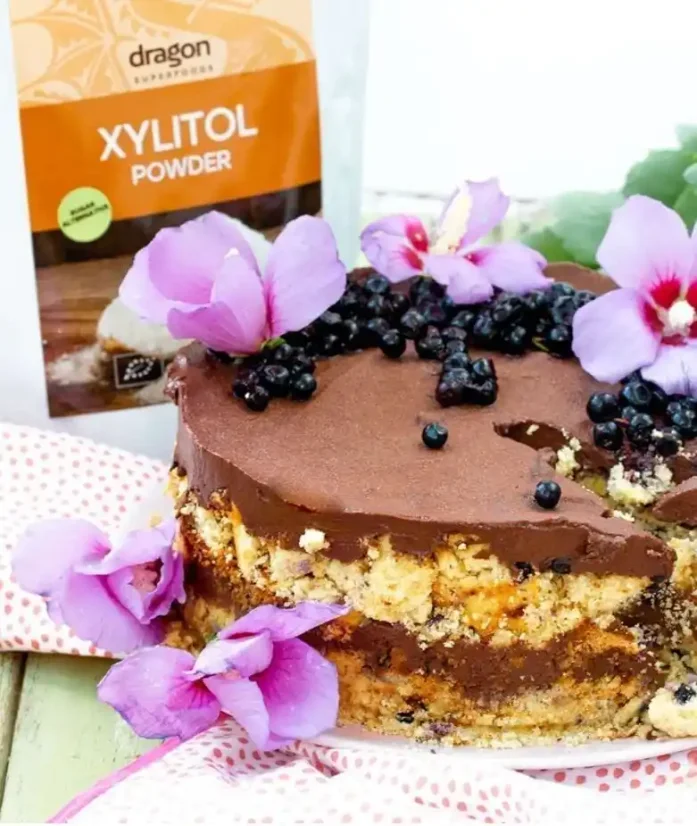 Dragon Superfoods bio přírodní sladidlo Xylitol 250 g min.trv.09/2025