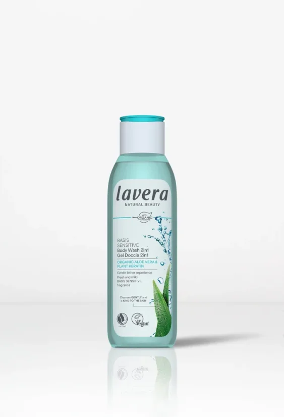 Lavera sprchový šampon na tělo a vlasy 2v1, Neutral ultra sensitive 200 ml