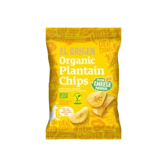 El Origen BIO plantainové chipsy sýr vegan 75g