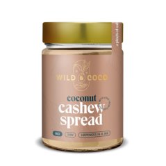 Wild&Coco Kokosová nátierka kešu bio