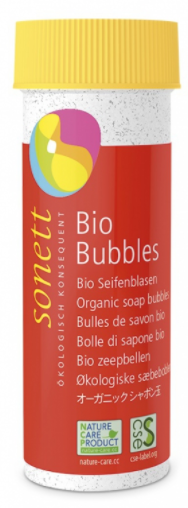 Sonett Bio Bublifuk pre deti 45 ml Sonett Bio Bublifuk pre deti 45 ml