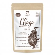Goodie Chaga BIO prášek z houby Čaga sibiřská 100 g