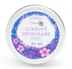 Medarek Bio zinkový deodorant bezsodý s vůní levandule 30 ml min.trv.12/2025