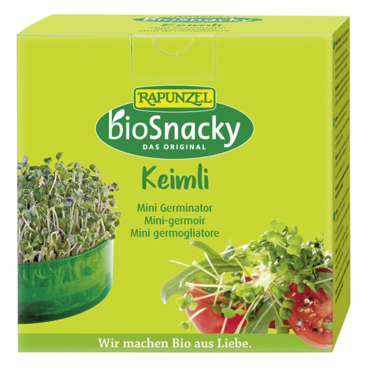 Rapunzel Biosnacky nakličovací miska s víkem